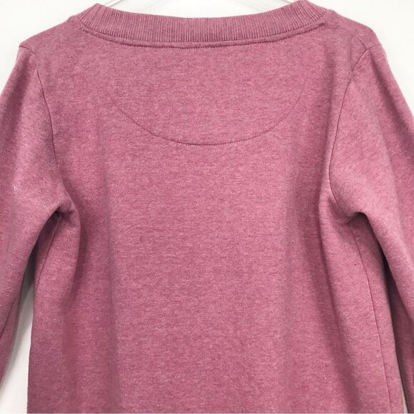 Disney Resort Tokyo Mauve Pink Minnie Mouse Graphic Pullover Sweatshirt - Picture 9 of 14